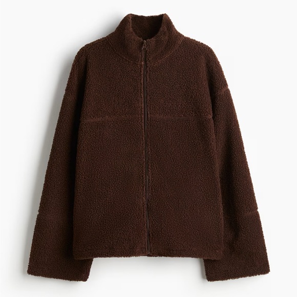 H&M Teddy Zip Fleece - Picture 2 of 4